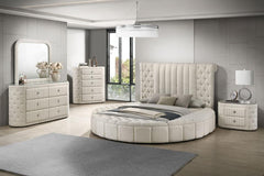Sonya - 6-Drawer Upholstered Bedroom Dresser