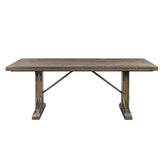 Raphaela - Dining Table - Weathered Cherry