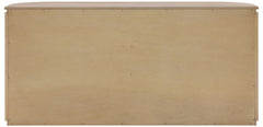 Astrid - Solid Wood And Oak Veneer Dresser