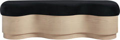 Savoy - Bench With Gold Base