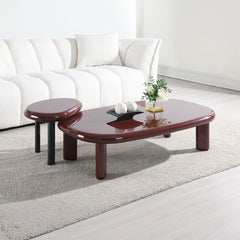 Eddie - End Table - Red High Gloss