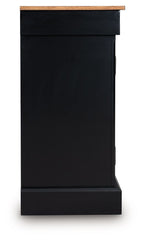 Wildenauer - Dining Room Buffet - Brown / Black