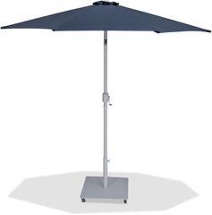 Fiji - Aluminum Patio Umbrella With Square White Base