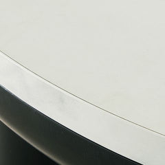 Xandrum - Occasional Table Set (Set of 3) - Black / White