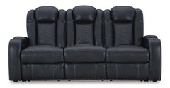 Fyne-dyme - Power Reclining Sofa With Adj Headrest