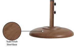 Cozumel - Steel Patio Umbrella Base