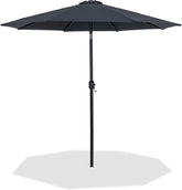 Fiji - Patio Umbrella With Black Pole
