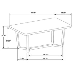 Biloxi - Rectangular Dining Set