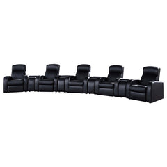 Cyrus - Upholstered Home Theater Seating