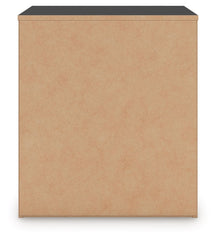 Zuraleus - Two Drawer Night Stand