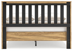 Bermacy - Platform Panel Bed