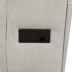 Brickston - Triple Power Reclining Loveseat