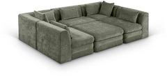 Stellar - 6 Piece Upholstered Modular Sectional