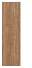Dovander - Hall Tree With Storage Bench - Brown