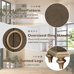 Ashtin - Console Cabinet - Brown