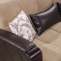 Ottomanson Molina - Upholstered Convertible Sofabed With Storage