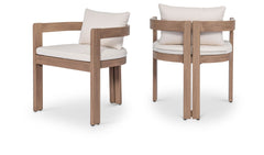 Newport - Water Resistant Fabric Upholstered Outdoor Patio Dining Chair