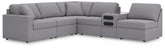 Modmax - L-Shaped Sectional - Granite