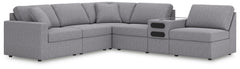 Modmax - L-Shaped Sectional - Granite