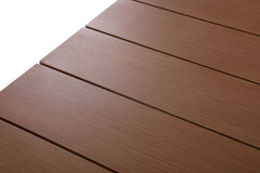 Maui - Outdoor Patio Dining Table - Natural