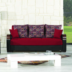 Ottomanson Mobimax - Upholstered Convertible Sofabed With Storage