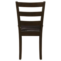 Guillen - 5 Piece Rectangular Dining Table Set - Cappuccino