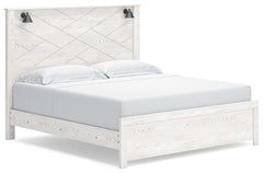 Gerridan - Panel Bedroom Set With Sconces