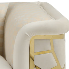 Talia - Chair - Ivory