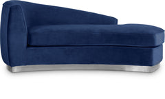 Julian - Chaise with Chrome Base