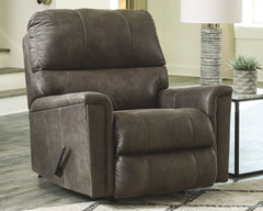 Navi - Sillón reclinable Rocker - Smoke