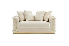 Talia - Loveseat - Ivory
