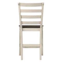 Tasnim - Counter Height Chair (Set of 2) - Oak & Antique White