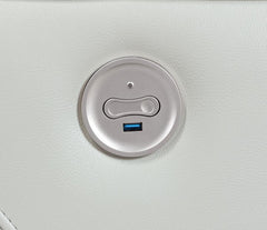 Greenfield - Upholstered Power Recliner Chair