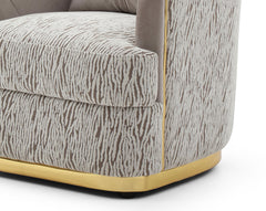 Lexington - Chair - Brown / Light Beige