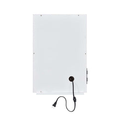 Asa - Accent Mirror - White