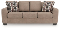 Triston-Peaks - Queen Sofa Sleeper - Suede