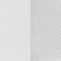 Marmore - 2-Drawer Nightstand Bedside Table - White