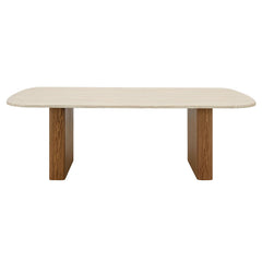 Lidi - Dining Table - Brown / Natural
