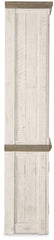 Havalance - 4 Pc. - Entertainment Center - 67" TV Stand - Brown / Beige