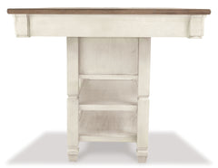 Bolanburg - Rectangular Dining Room Counter Table - Beige