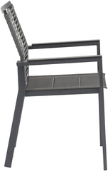 Maldives - Rope Outdoor Patio Dining Arm Chair (Set of 2)