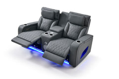Glory Furniture - Lumin - Reclining Loveseat