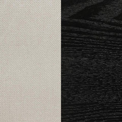 Louise - Upholstered Wood Dining Side Chairs (Set of 2) - Black