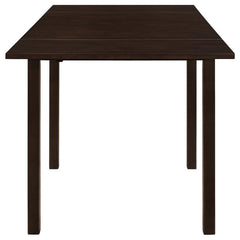 Kelso - Rectangular Extension Dining Table - Cappuccino