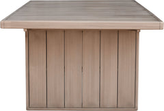 Solace - Acacia Wood Outdoor Patio Dining Table - Natural
