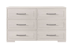 Clara - 5 Piece King Bedroom Set (Bed, Dresser & Mirror, Nightstand, Chest) - Beige