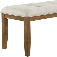Ananda - Fabric Upholstered Bench