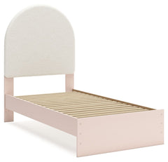 Wistenpine - Upholstered Panel Bedroom Set