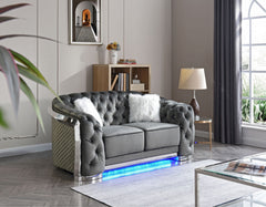 Glory Furniture - Sapphire - Loveseat
