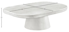 Prato - Concrete Indoor/Outdoor Coffee Table